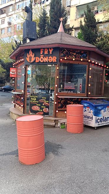 kiosk satici: FRY DÖNƏR – küçə yeməyi köşkü Biznesi Satiram.Arenda 500 azn.Ciddi — 2