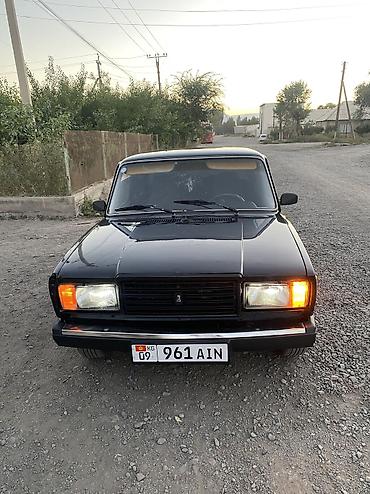 argb controller: ВАЗ (ЛАДА) 2107: 2011 г., Седан — 2