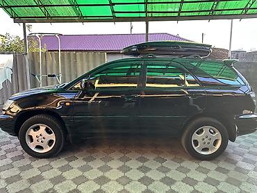 лексус рк: Lexus RX: 2002 г., 3 л, Автомат, Бензин, Кроссовер — 6