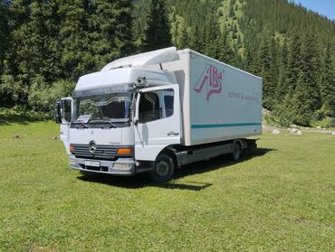 опель вектра а: Грузовик, Mercedes-Benz, Стандарт, 7 т, Б/у