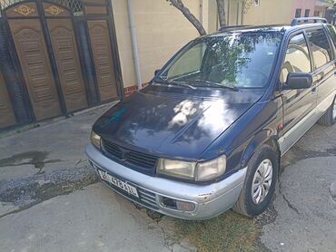 машины 5000 долларов: Mitsubishi Space Wagon: 1995 г., 2 л, Механика, Бензин, Минивэн