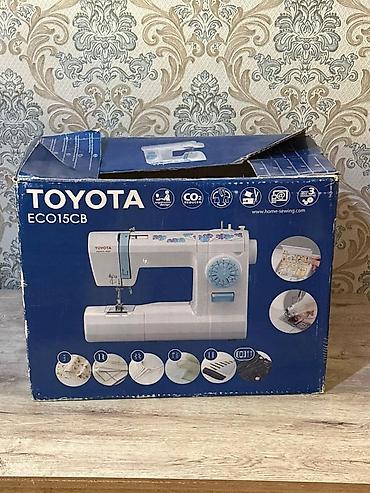 i̇sm: Tikiş maşını Toyota, Yeni,Elektromexaniki, 4 saplı, Pulsuz çatdırılma — 6