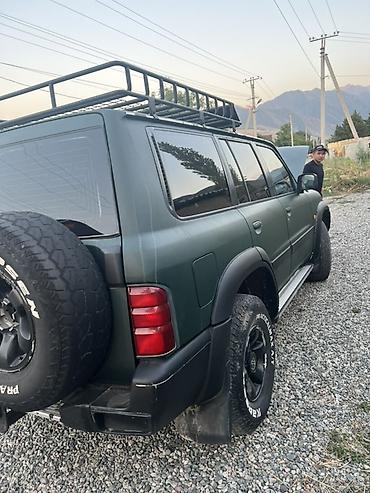 Унаа сатуу: Nissan Patrol: 2003 г., 3 л, Кол менен иштөөчү, Дизель, Жол тандабас — 6