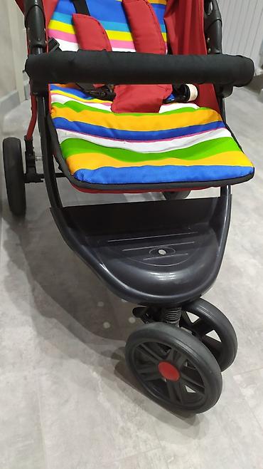 Gəzinti arabaları: Üçtəkərli araba, İşlənmiş — 3