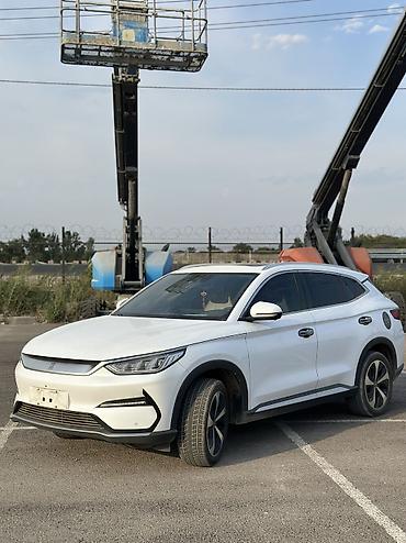 морда 906: BYD Song Plus: 2022 г., 0.1 л, Автомат, Электромобиль, Кроссовер — 1