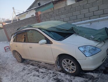 Honda: Honda Civic: 2002 г., 1.7 л, Вариатор, Бензин, Хэтчбэк