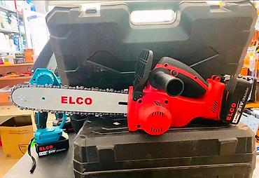 ELCO 21V Li-ion akkumulyatorlu elektrik mişarı - Marka/model: ELCO