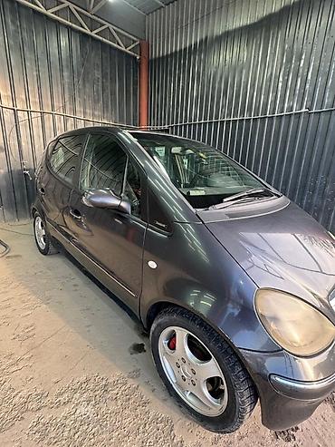 mers e210: Mercedes-Benz A-Class: 2003 г., 1.9 л, Автомат, Бензин, Хэтчбэк — 3