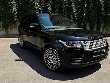 Land Rover: Land Rover Range Rover: 2014 г., 5 л, Автомат, Бензин, Внедорожник — 2