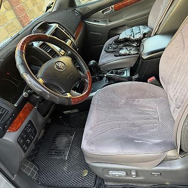 smart open: Toyota Land Cruiser Prado: 2002 г., 3 л, Автомат, Дизель, Внедорожник — 4