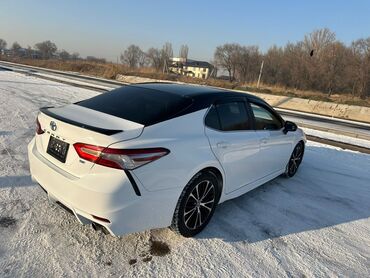 Toyota: Toyota Camry: 2018 г., 2.5 л, Бензин