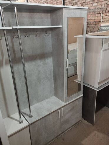 Шкафы-прихожие: Шкаф-прихожая, Новый, С зеркалом, ЛДСП — 8