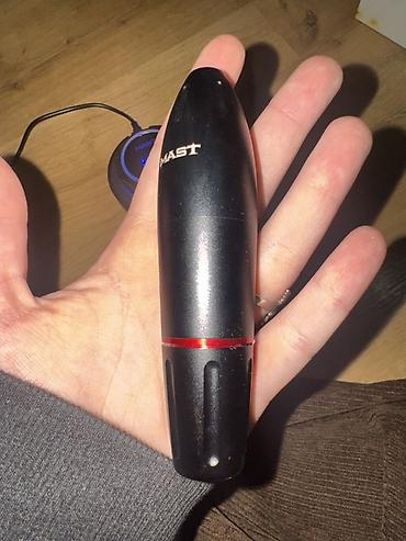 Тату-машинка MAST (ручка-тип ротари) + блок питания MAST с цифровым