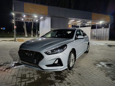 ауди в3: Hyundai Sonata: 2018 г., 2 л, Автомат, Газ, Седан