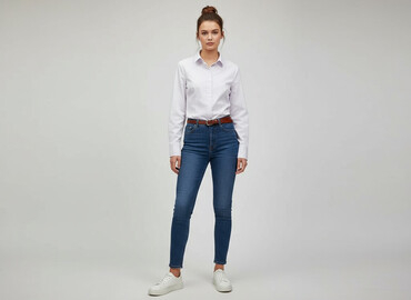 t shirty basic tommy hilfiger: Esmara, Сорочка жіноча, розмір S
