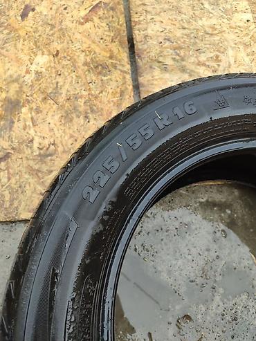 mishlen: Шины 225 / 55 / R 16, Зима, Б/у, 1 шт, Легковые, Германия, Michelin — 4