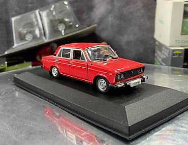 Avtomobil modelləri: Коллекционная модель LADA 2106 dark red 1980 AutoBahn Bauer Art. — 9