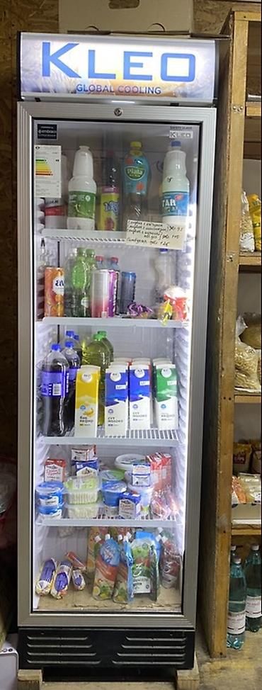 буду холодилник: Торговый холодильник-витрина KLEO (Global Cooling) - Вертикальная — 1