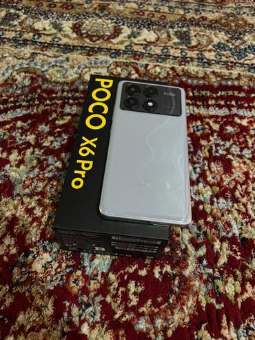 кондиционеры midea бишкек: Poco X6 Pro 5G, Б/у, 512 ГБ, цвет - Серый, 2 SIM