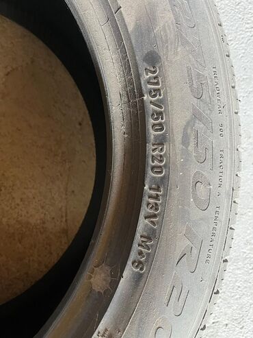 куплю шины бу бишкек: Шины 275 / 50 / R 20, Всесезонная, Pirelli