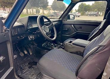 09 maşın: VAZ (LADA) 4x4 Niva: 1.7 l | 2013 il 106000 km Ofrouder/SUV — 2