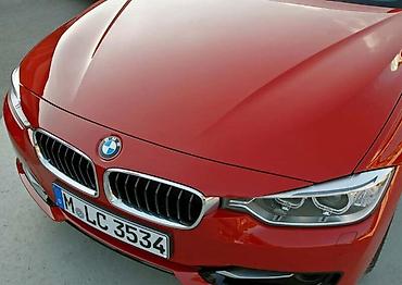 kn filter za auto: HAUBA ZA BMW 316 OD 2011. DO 2019. GOD — 1