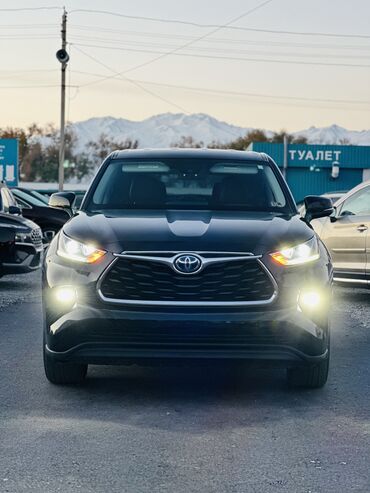 Toyota: Toyota Highlander: 2020 г., 2.5 л, Автомат, Гибрид, Внедорожник