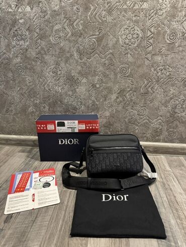сумки диор: Барсетка, Dior, Материал: Натуральная кожа, Застежка на магните, Новый