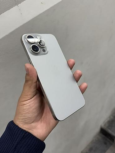 Apple iPhone: IPhone 15 Pro Max, 256 ГБ, Natural Titanium, 100 % — 5