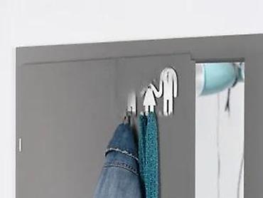 ikea ormari za sobu: LIVARNO Home “Over Door Hooks” – praktičan držač za kačenje preko — 7