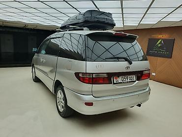 тойота виш диска: Toyota Estima: 2000 г., 2.4 л, Автомат, Бензин, Минивэн — 5