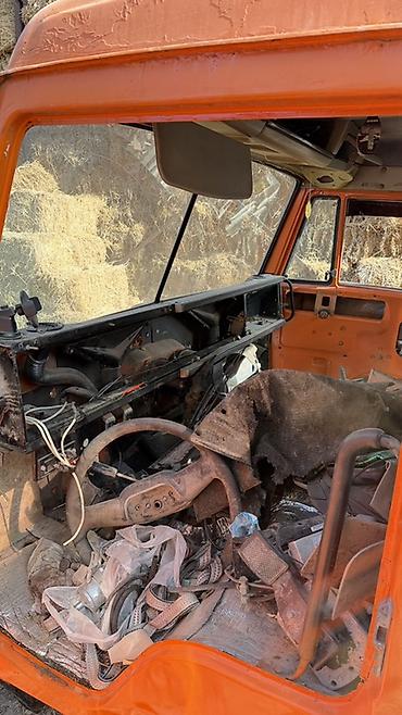 tayota vitz: Кабина Камаз Б/у, Оригинал — 3