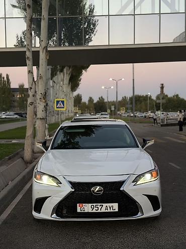 лобовое стекло матиз: Lexus ES: 2022 г., 2.5 л, Автомат, Гибрид, Седан — 2