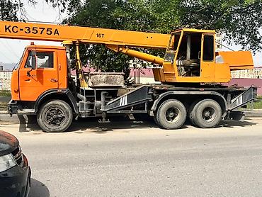 kran satilir: Satılır КС-3575А markalı avtokran. Bu kran tikinti və quraşdırma — 2