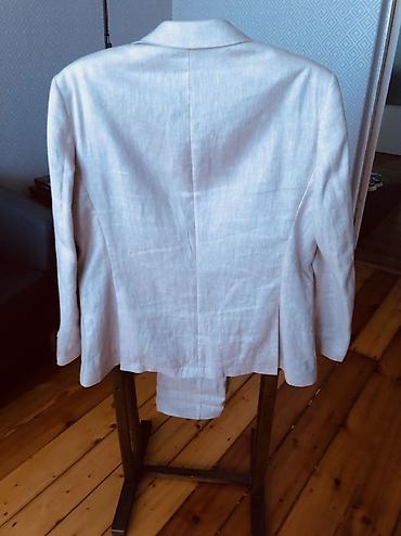 мужской льняной костюм: Мужской костюм Brunello Cucinelli, Made in Italy. - Комплект: пиджак — 3
