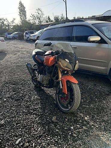 kawasaki ninja 250: Мотоцикл-спортбайк (уличный/стрит) с клипонами и обтекателем — 4