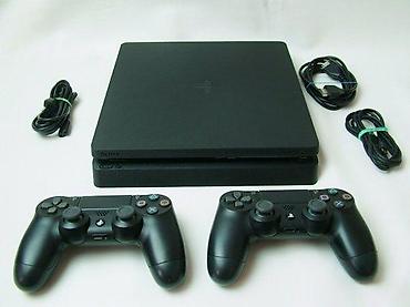 elektronska: Sony PlayStation 4 (CUH-2216A), odličan/mint stanje, oko 35 radnih — 1