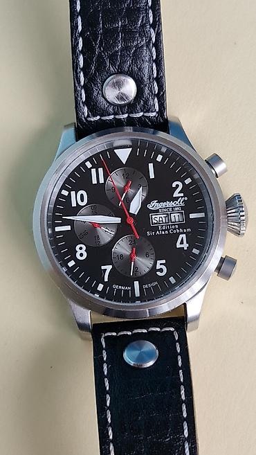 Ručni satovi: Ingersoll “Sir Alan Cobham” Edition – automatski pilotski hronograf - — 25