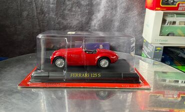 заказать модель машины: Ferrari, 1947 год, 1:43, Железо, Платная доставка