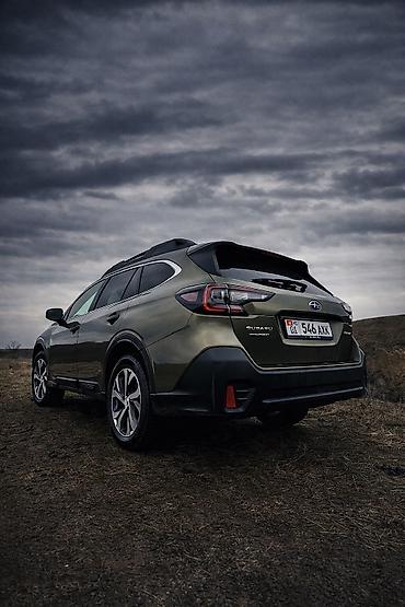 Subaru: Subaru Outback: 2021 г., 2.5 л, Вариатор, Бензин, Универсал — 2