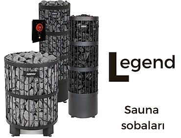 saat still: Harvia Legend sauna sobaları Torlu və açıq konstruksiyası ilə seçilən — 1