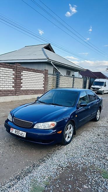 sprinter bazar: Nissan Maxima: 2000 г., 3 л, Автомат, Бензин, Седан — 2