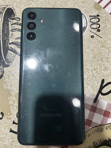 Samsung: Samsung Galaxy A04s, 32 GB, rəng - Göy, Sensor, Barmaq izi, İki sim kartlı