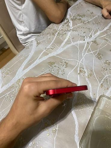 islenmis telefon satisi: IPhone 13, Qırmızı, Face ID — 3