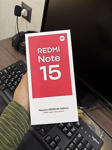 redmi note 17 plus: Смартфон Redmi Note 15 Состояние идеал 🔥 с каробкой по корпусу нет — 1