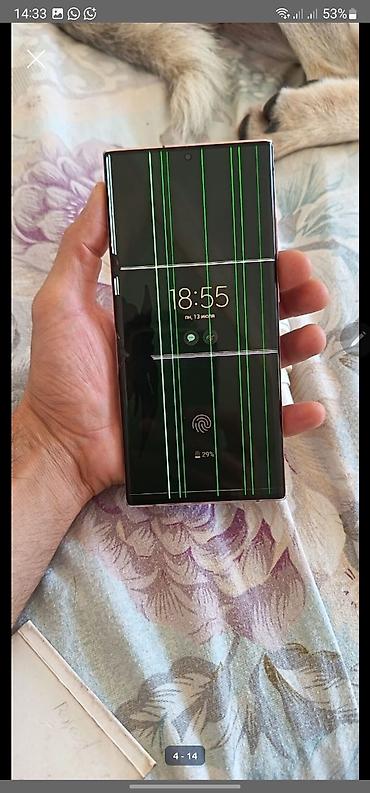 note 20 ultra ekran: Samsung Galaxy Note 20 Ultra, 256 GB, rəng - Qızılı, Sensor, Barmaq izi, Simsiz şarj — 9
