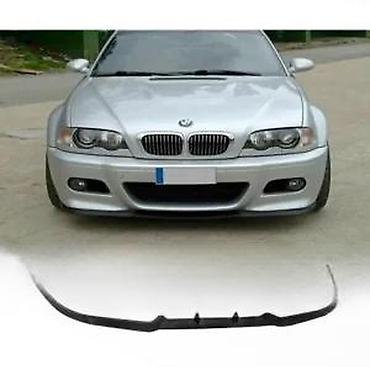 Tuning oprema: Prednji lip/razvlačnik branika za BMW 3 E46 (pre-facelift i/ili — 4