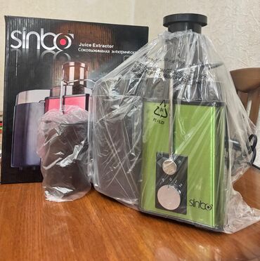 Фильтры для воды: Соковыжималка Sinbo, Комбинированная, Новый, Самовывоз