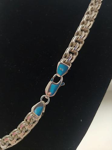 Серебряные цепочки: Цепочка, Проба 960, Мужские, Новый — 13