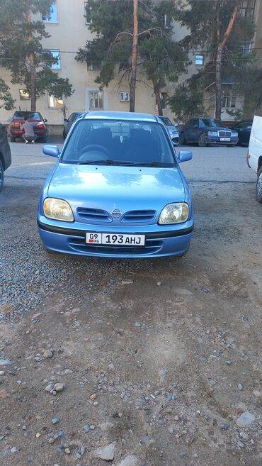 аксессуары на автомобиль: Nissan March: 2001 г., 1.3 л, Вариатор, Бензин, Хэтчбэк
